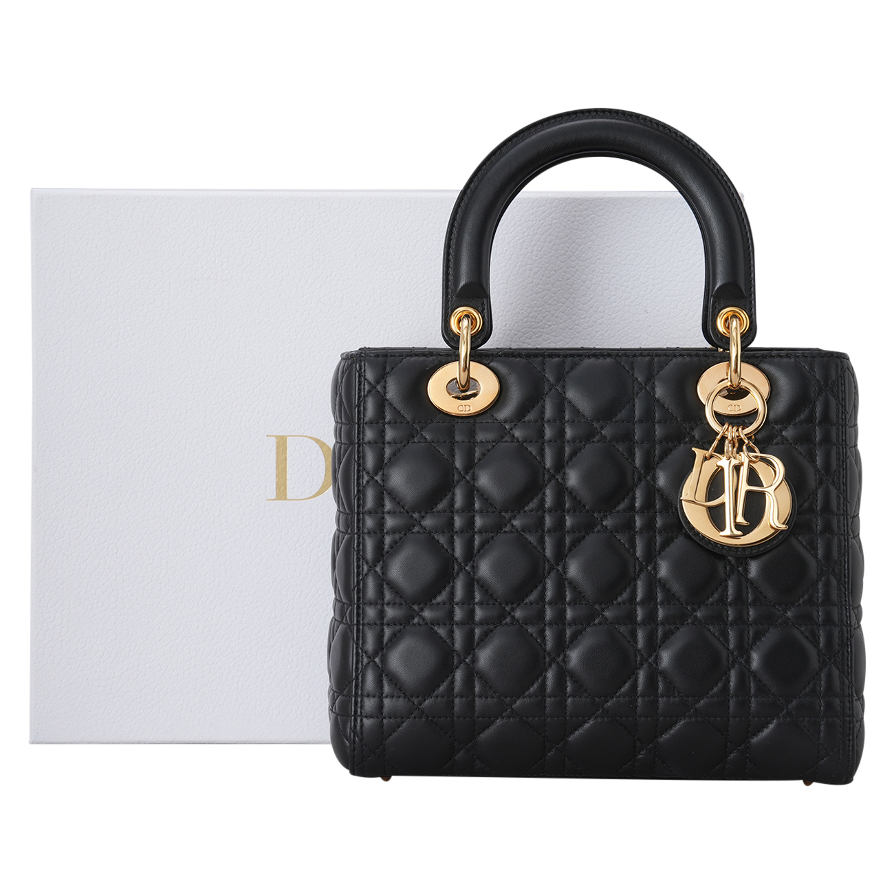 CHRISTIAN DIOR(USED)크리스찬디올 레이디 디올 미듐